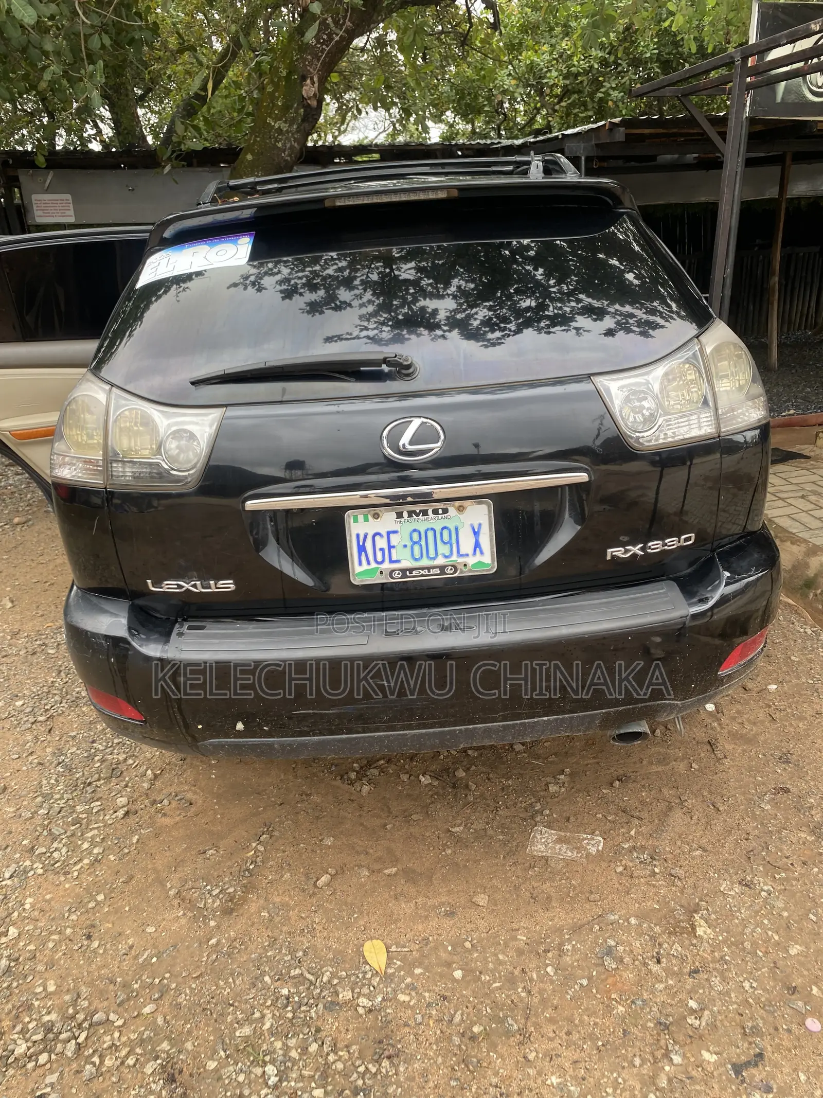 Lexus RX 330 2005 Black