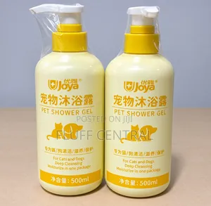 Joya Deep Cleansing Pet Shower Gel Shampoo for Dogs and Cats(500ml)