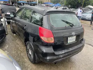 Toyota Matrix 2005 Black