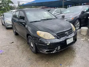 Toyota Matrix 2005 Black