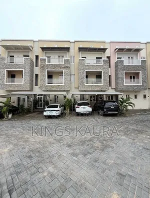 4bdrm Duplex in Guzape District for rent