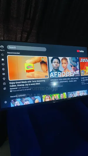 50 Inches Sony Smart TV With a Line