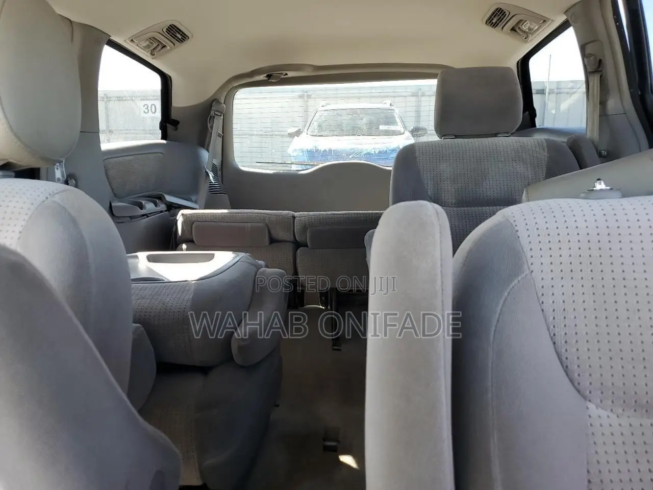 Toyota Sienna 2008 Silver