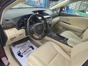 Lexus RX 350 AWD 2015 Burgundy