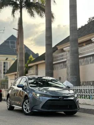Toyota Corolla 2025 Gray