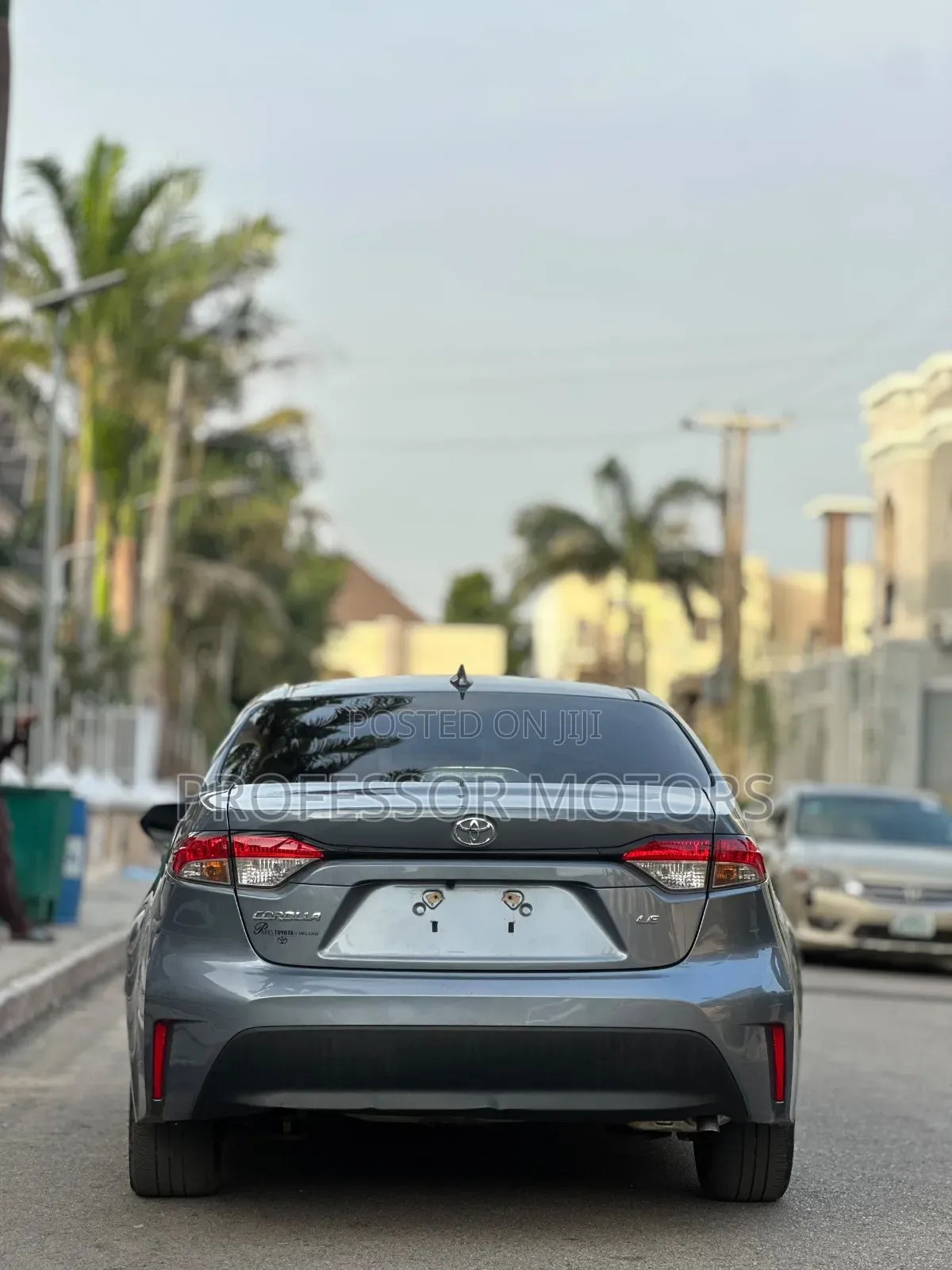 Toyota Corolla 2025 Gray
