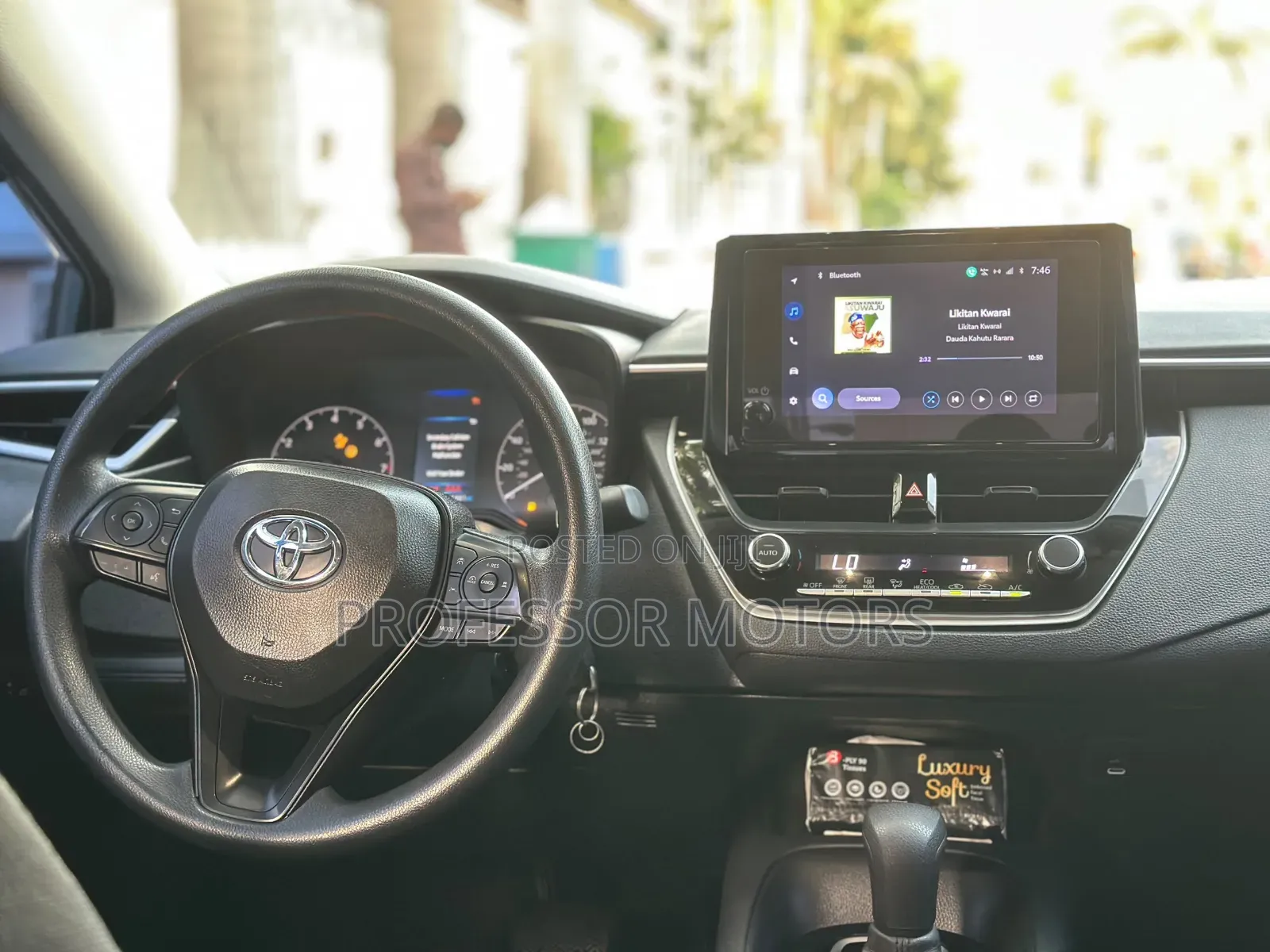 Toyota Corolla 2025 Gray