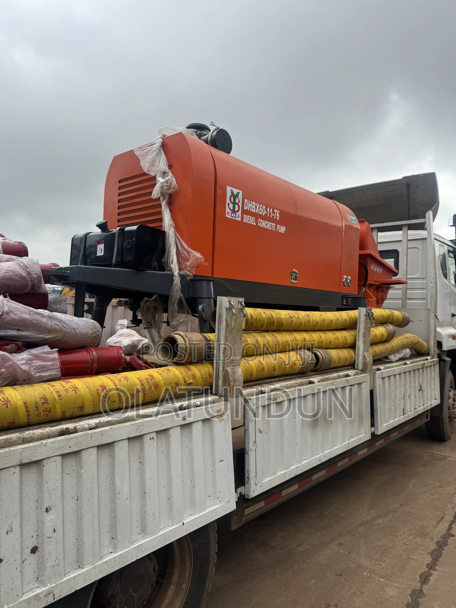 Concrete Pump