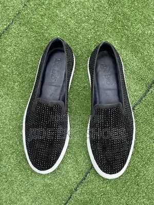 Rhinestone Loafers