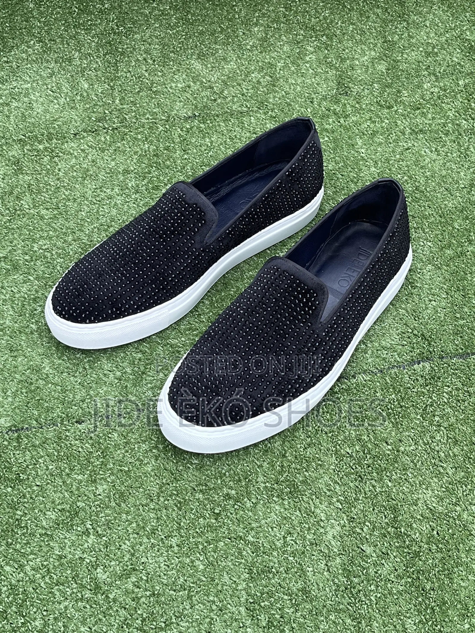Rhinestone Loafers