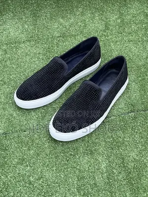 Rhinestone Loafers