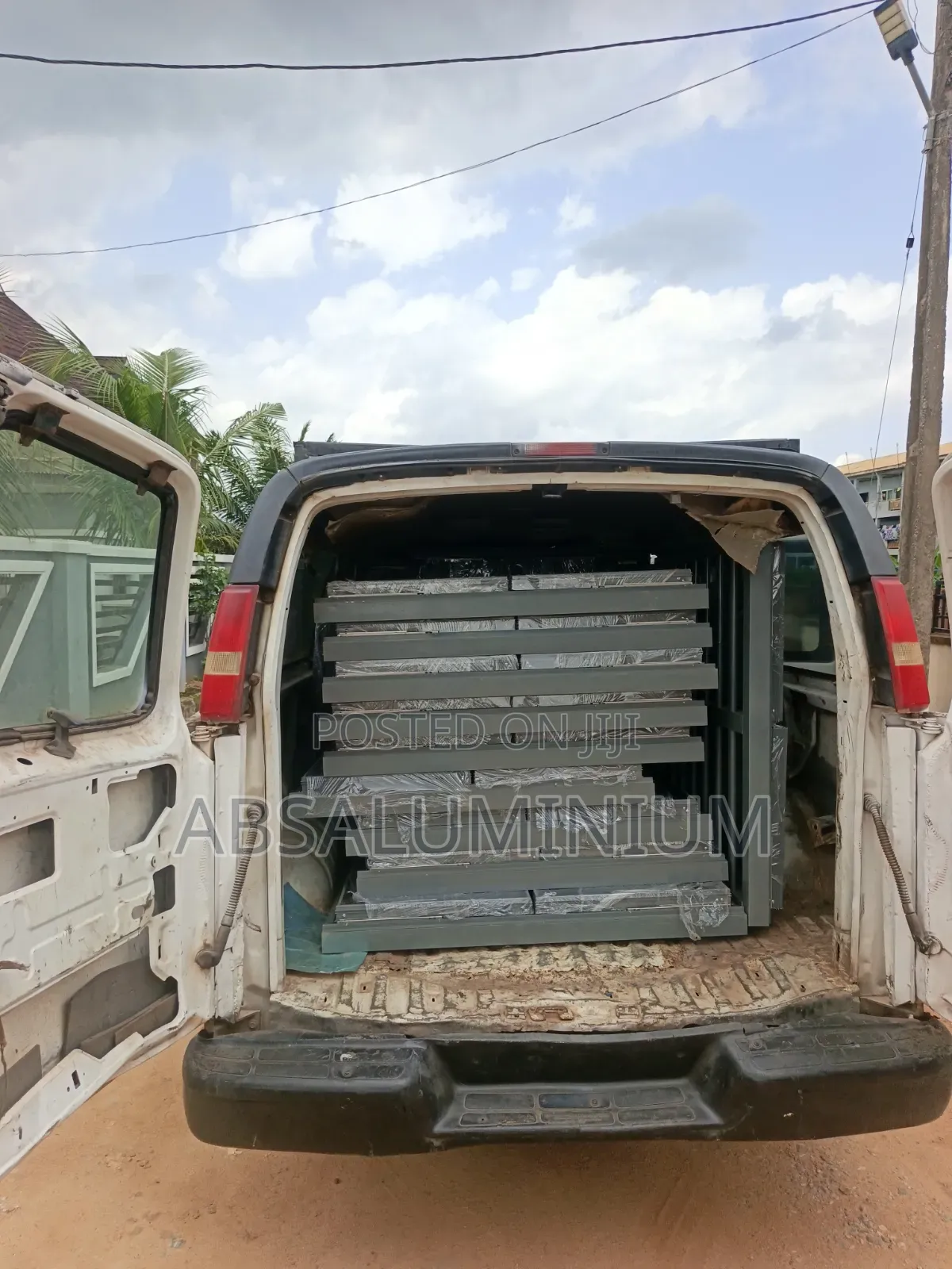 Aluminium Frameless Window With Burglary and Net