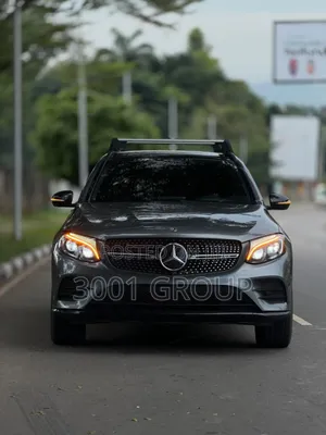 Mercedes-Benz GLC-Class 2018 Gray