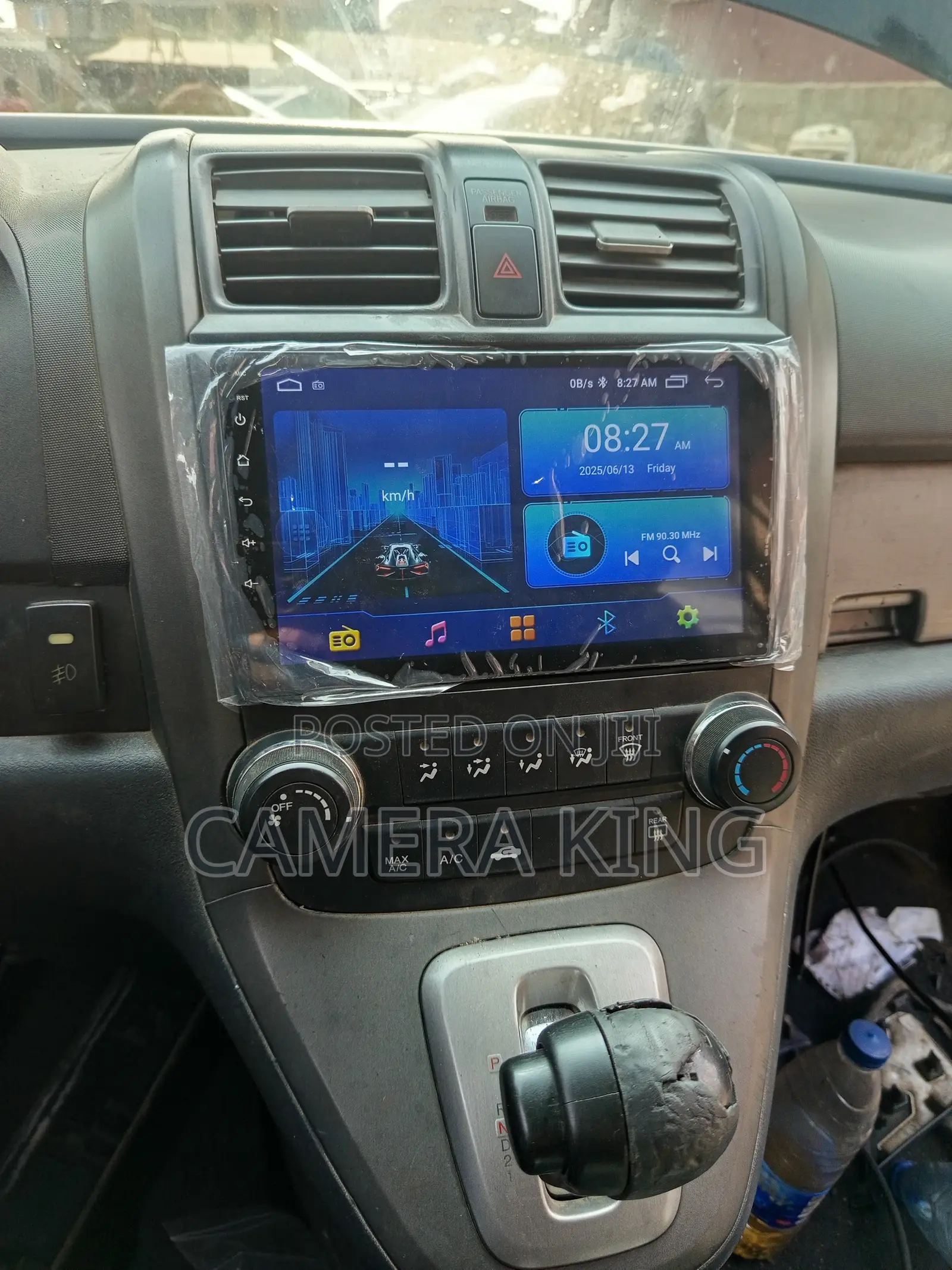 Honda CRV Android Screen