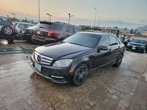 Mercedes-Benz C300 2008 Black