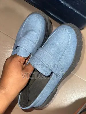 Quality Denim Loafers