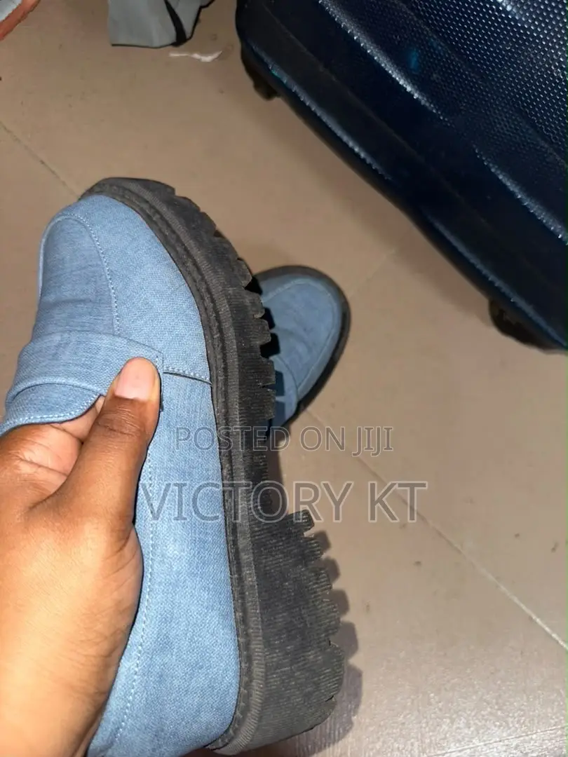 Quality Denim Loafers