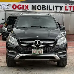 Mercedes-Benz GLE-Class GLE 350 2016 Black