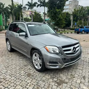Mercedes-Benz GLK-Class 2013 Gray