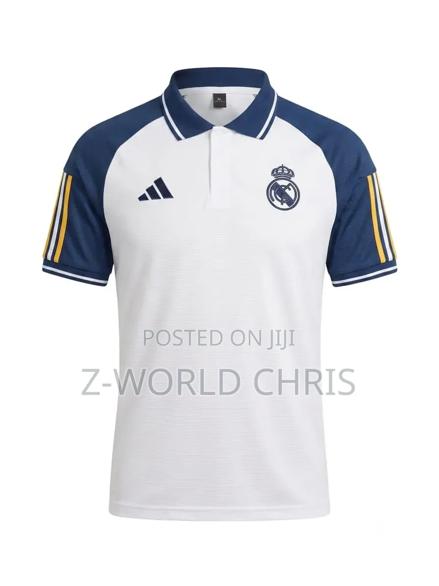 Real Madrid Concept Pre- Match White Shirt