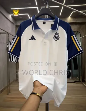 Real Madrid Concept Pre- Match White Shirt