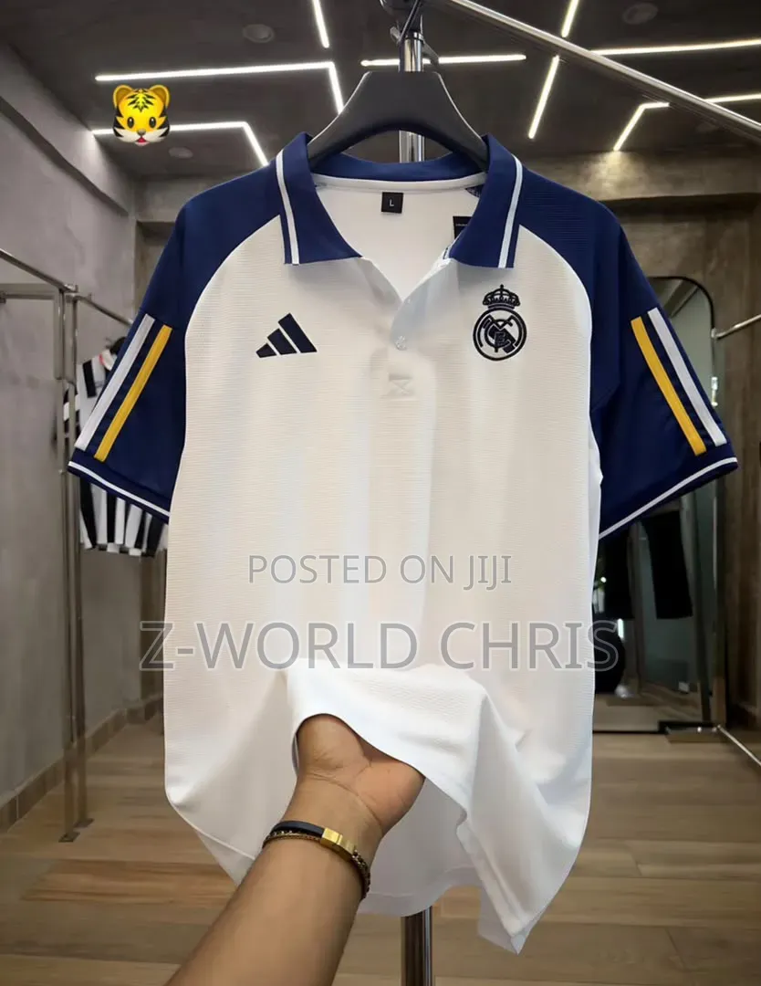 Real Madrid Concept Pre- Match White Shirt