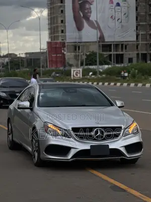 Mercedes-Benz E400 2017 Silver