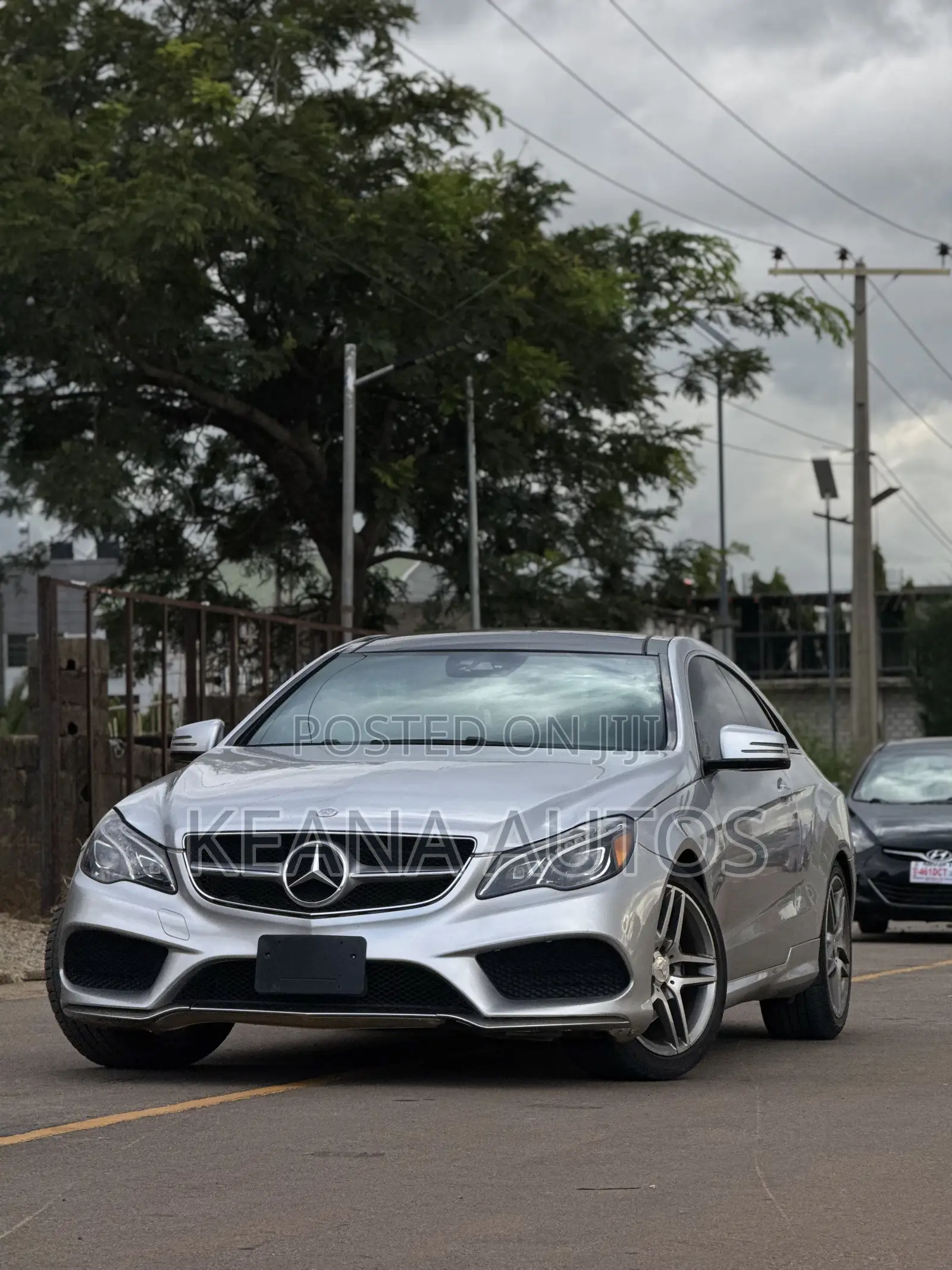 Mercedes-Benz E400 2017 Silver