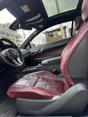 Mercedes-Benz E400 2017 Silver