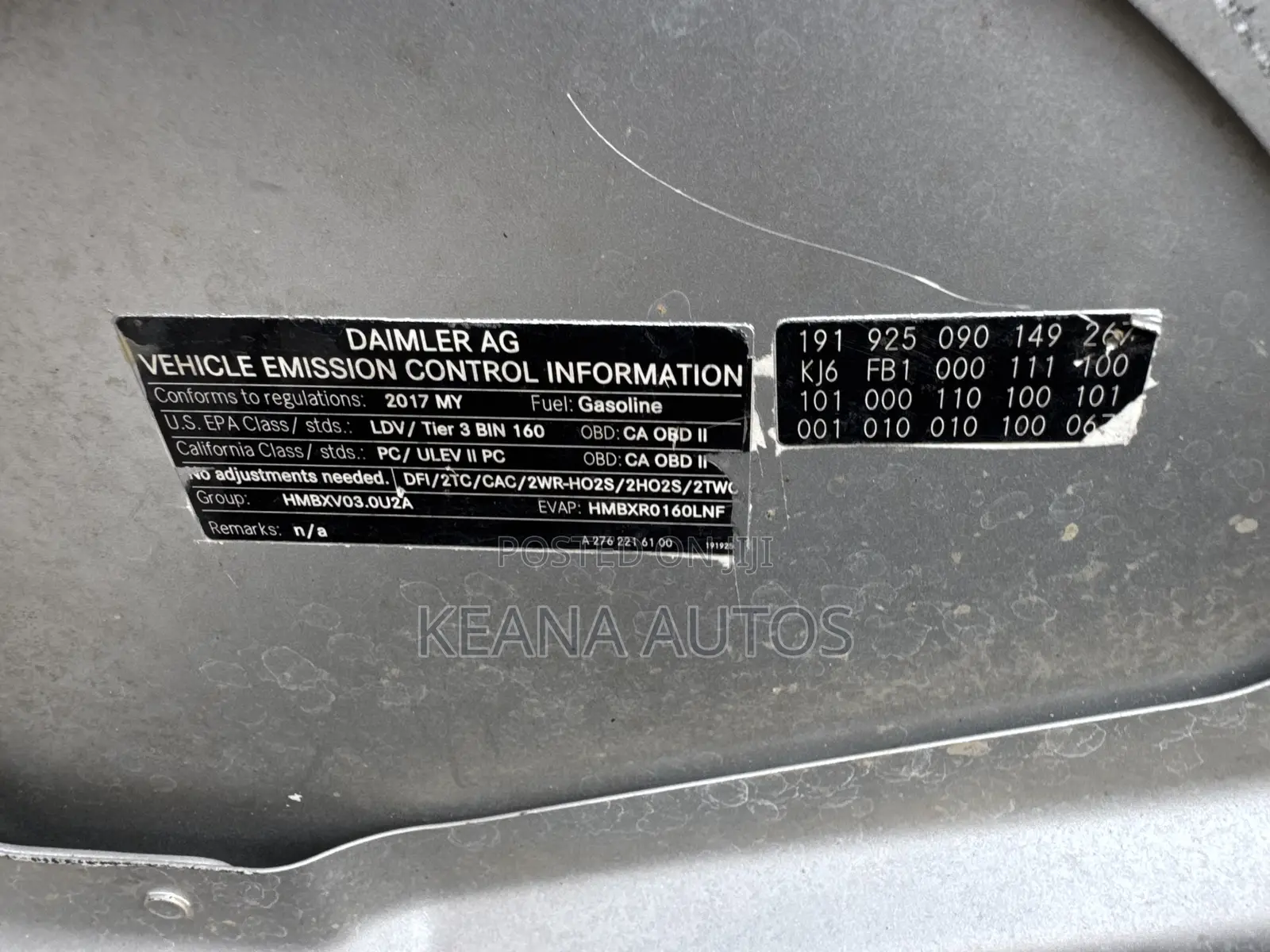 Mercedes-Benz E400 2017 Silver