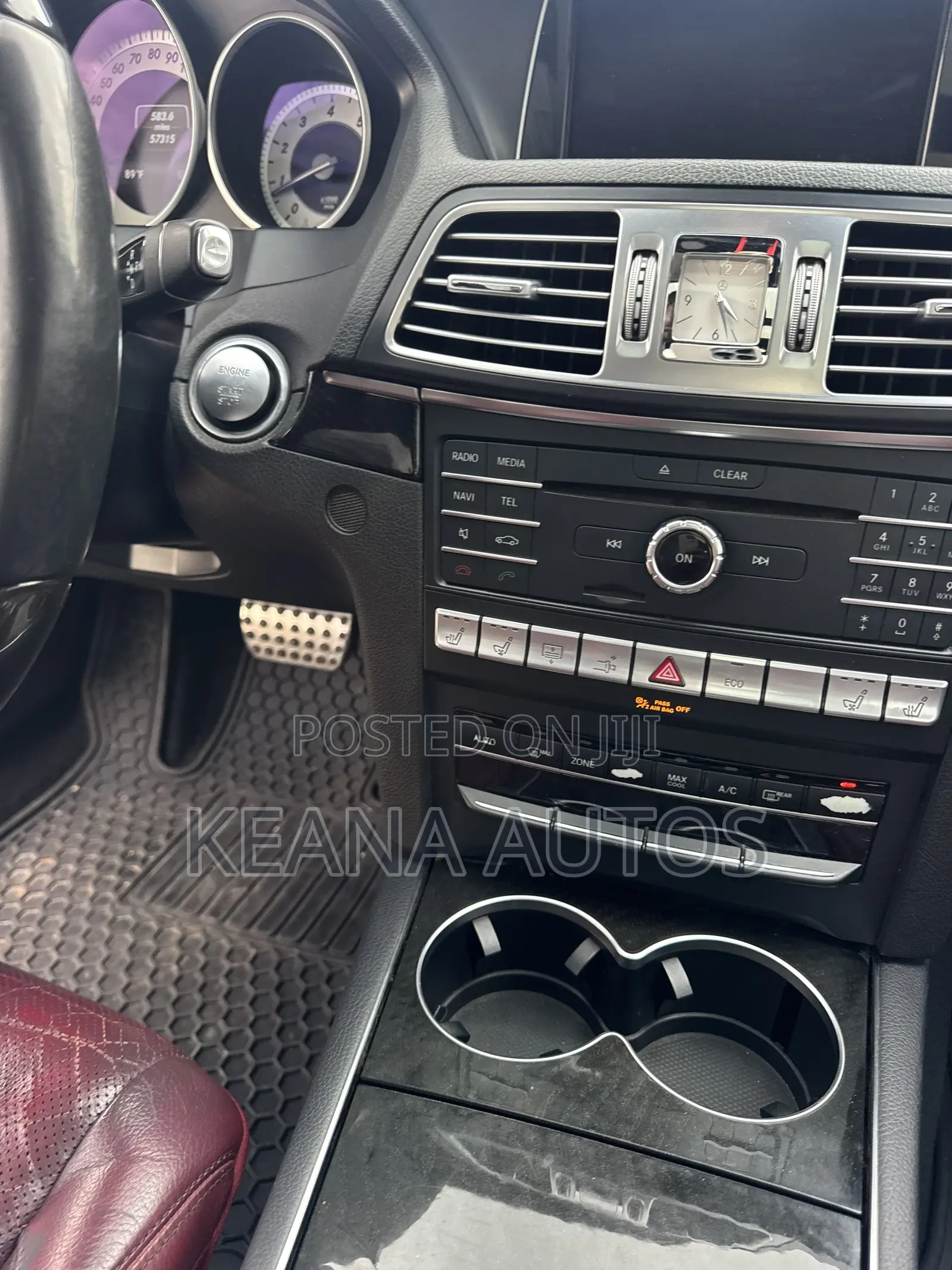 Mercedes-Benz E400 2017 Silver