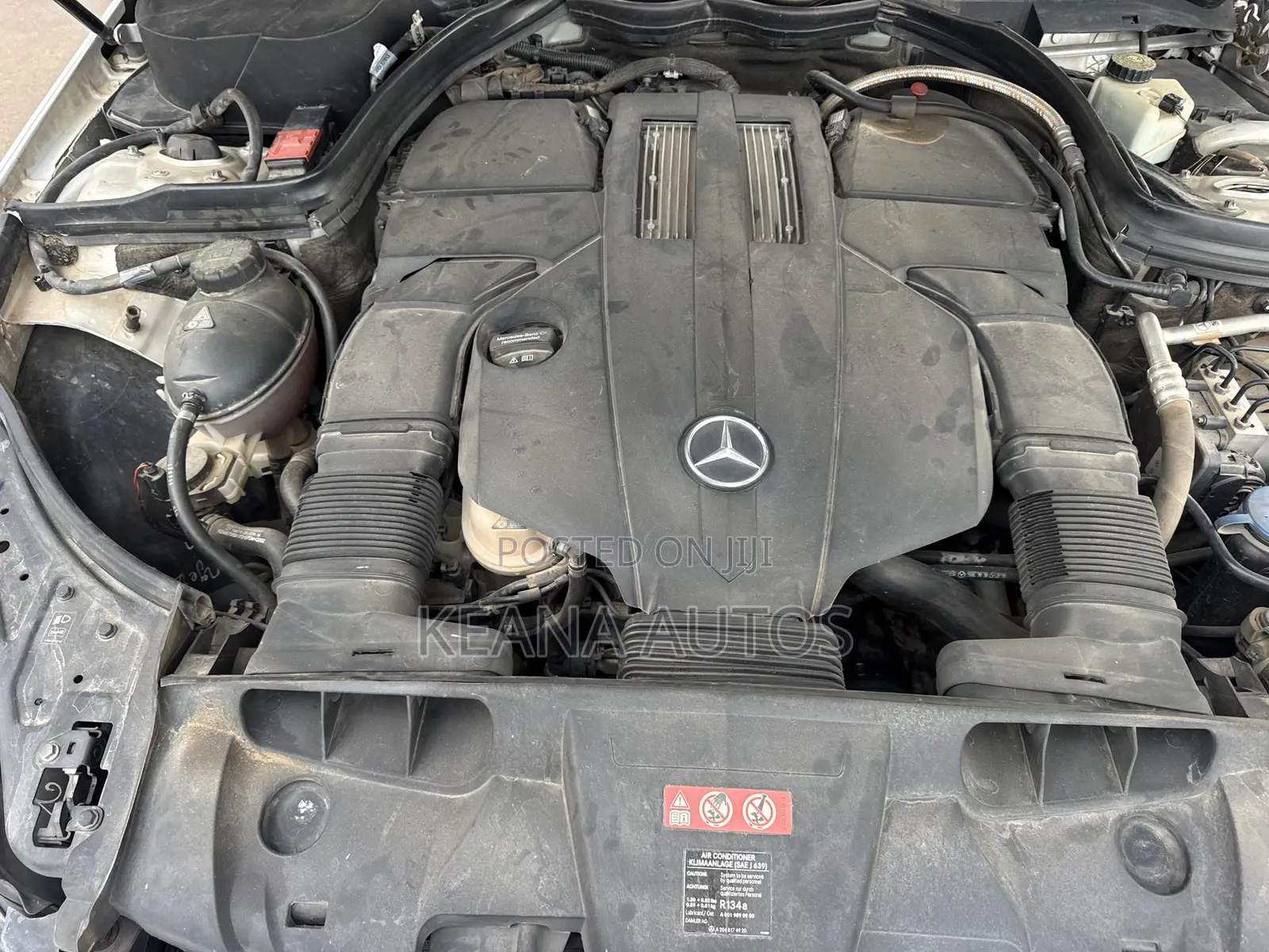 Mercedes-Benz E400 2017 Silver