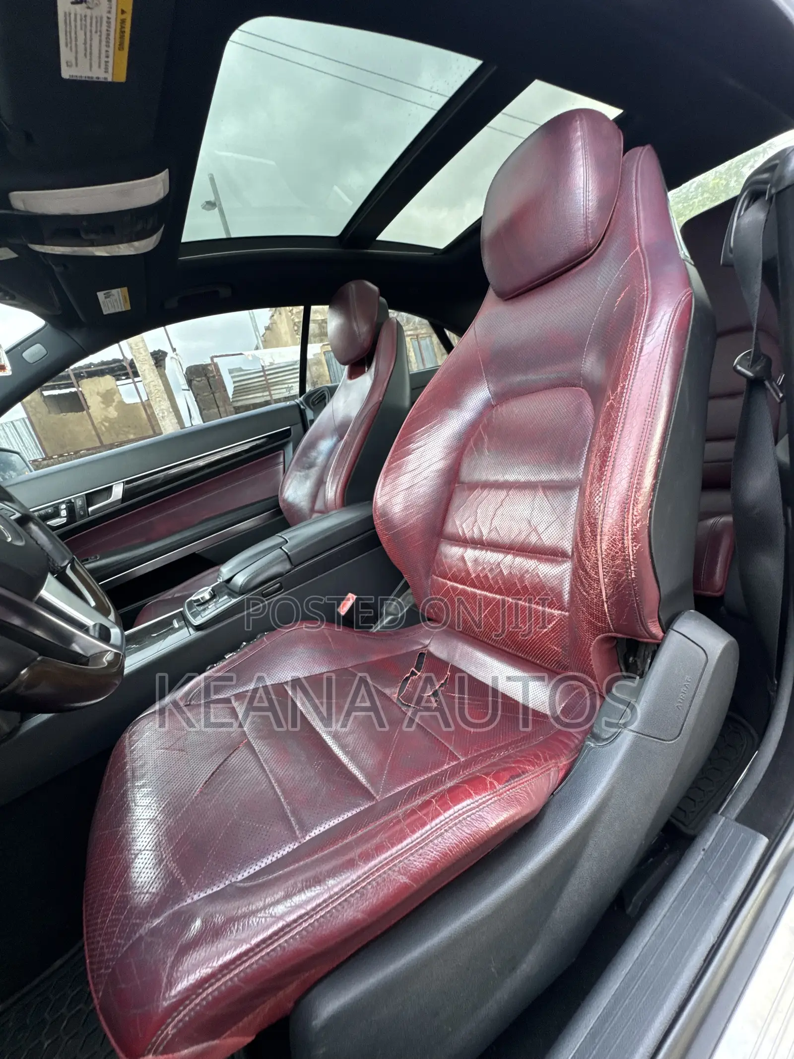 Mercedes-Benz E400 2017 Silver