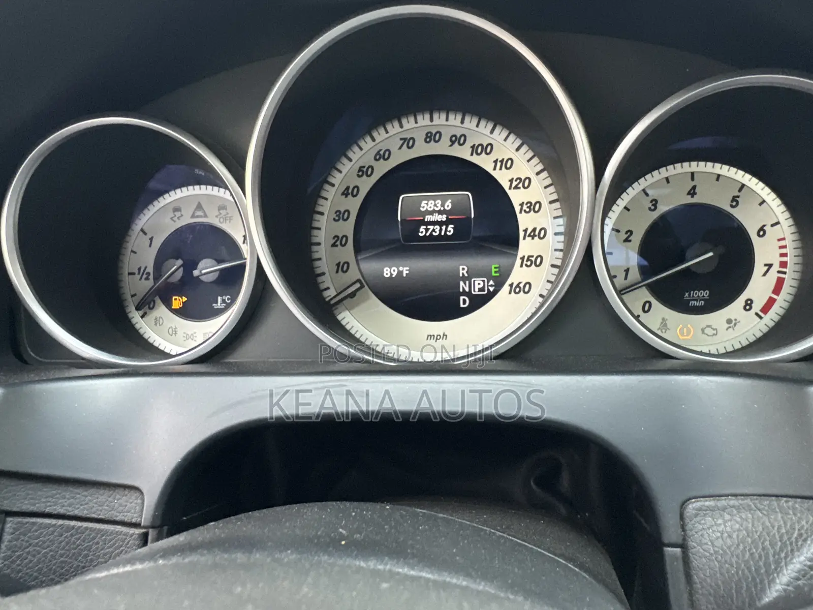 Mercedes-Benz E400 2017 Silver