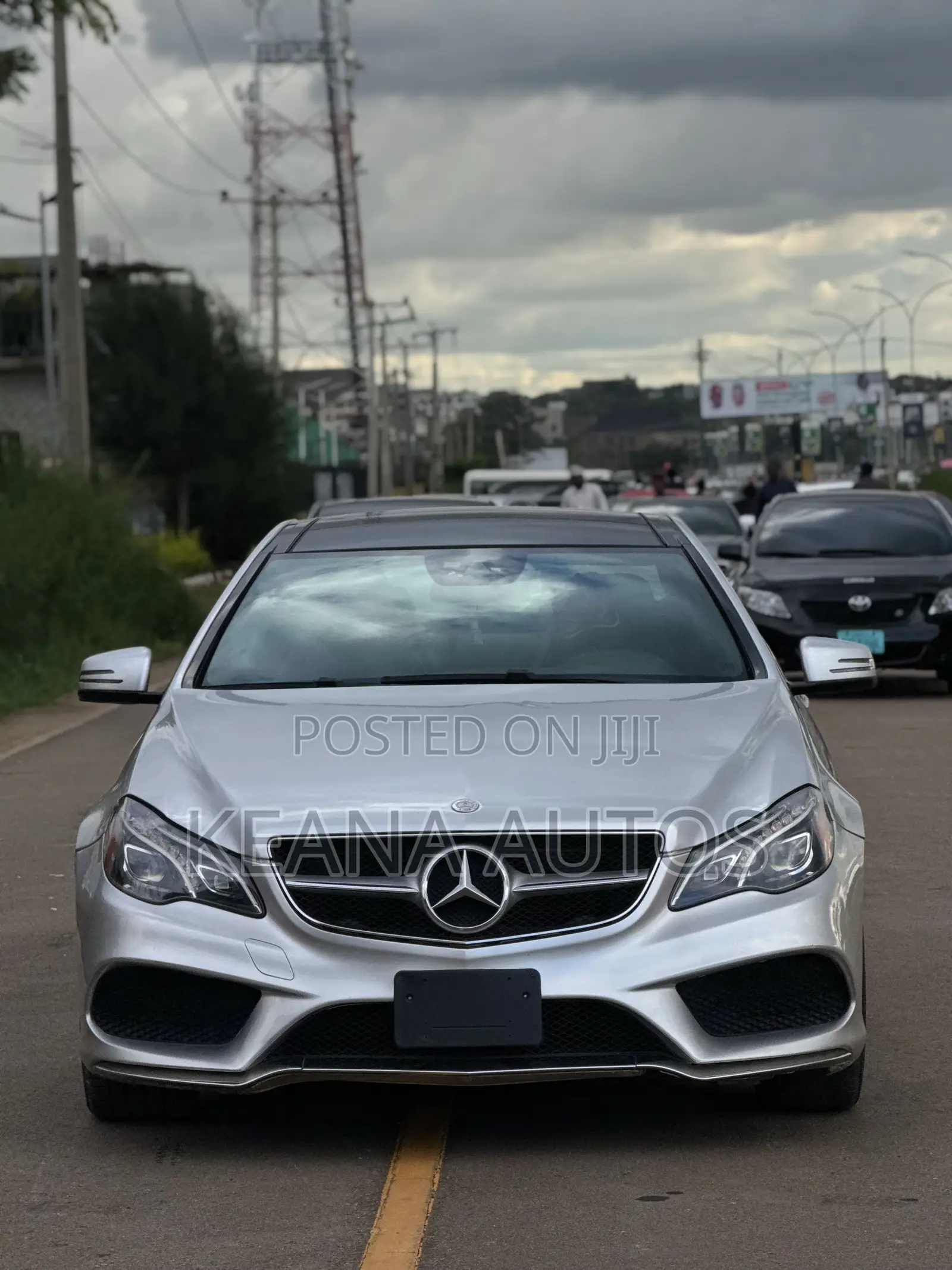 Mercedes-Benz E400 2017 Silver