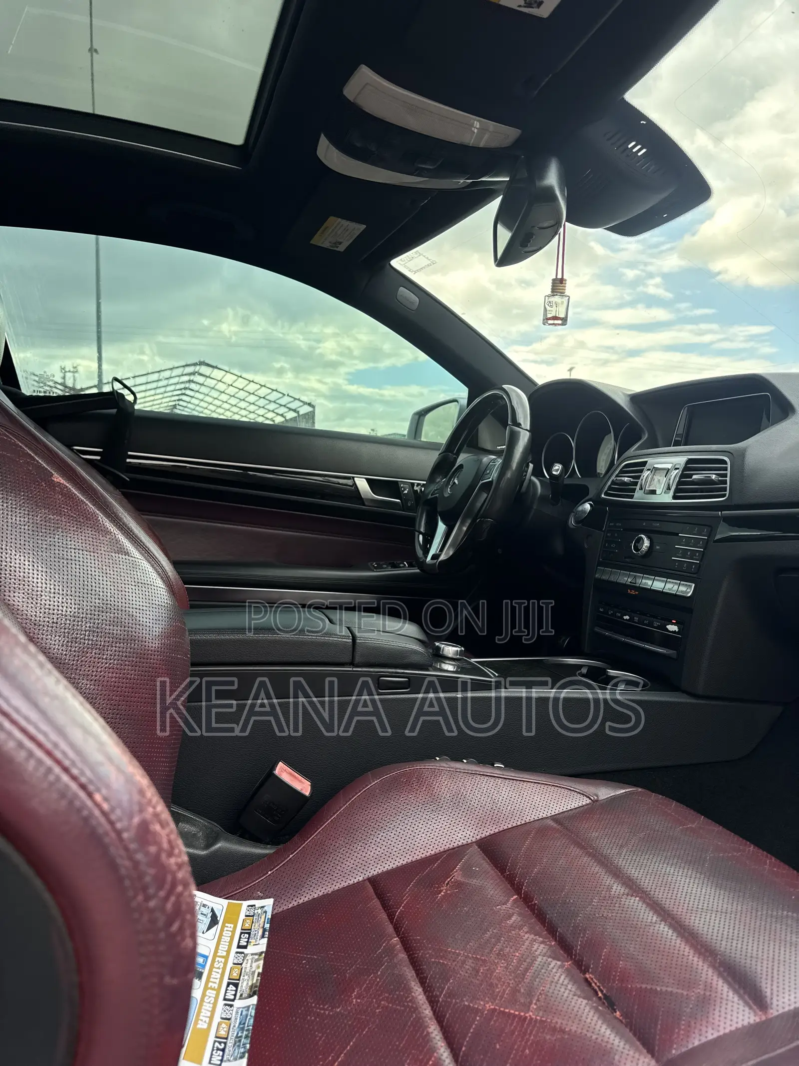 Mercedes-Benz E400 2017 Silver