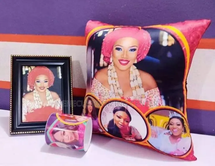 Customized Throw Pillows