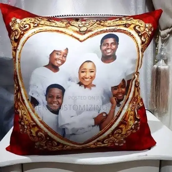 Customized Throw Pillows