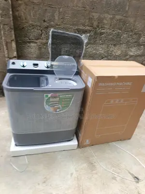 SYINIX 8.5KG TWIN TUB WASHER – Convenient Clothes Washing Appliance
