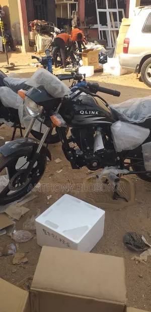 New Qlink XF 200 2025 Black