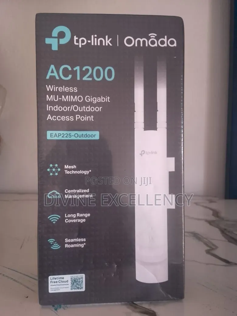 Tp Link Ac1200 Outdoor Access Point Eap225