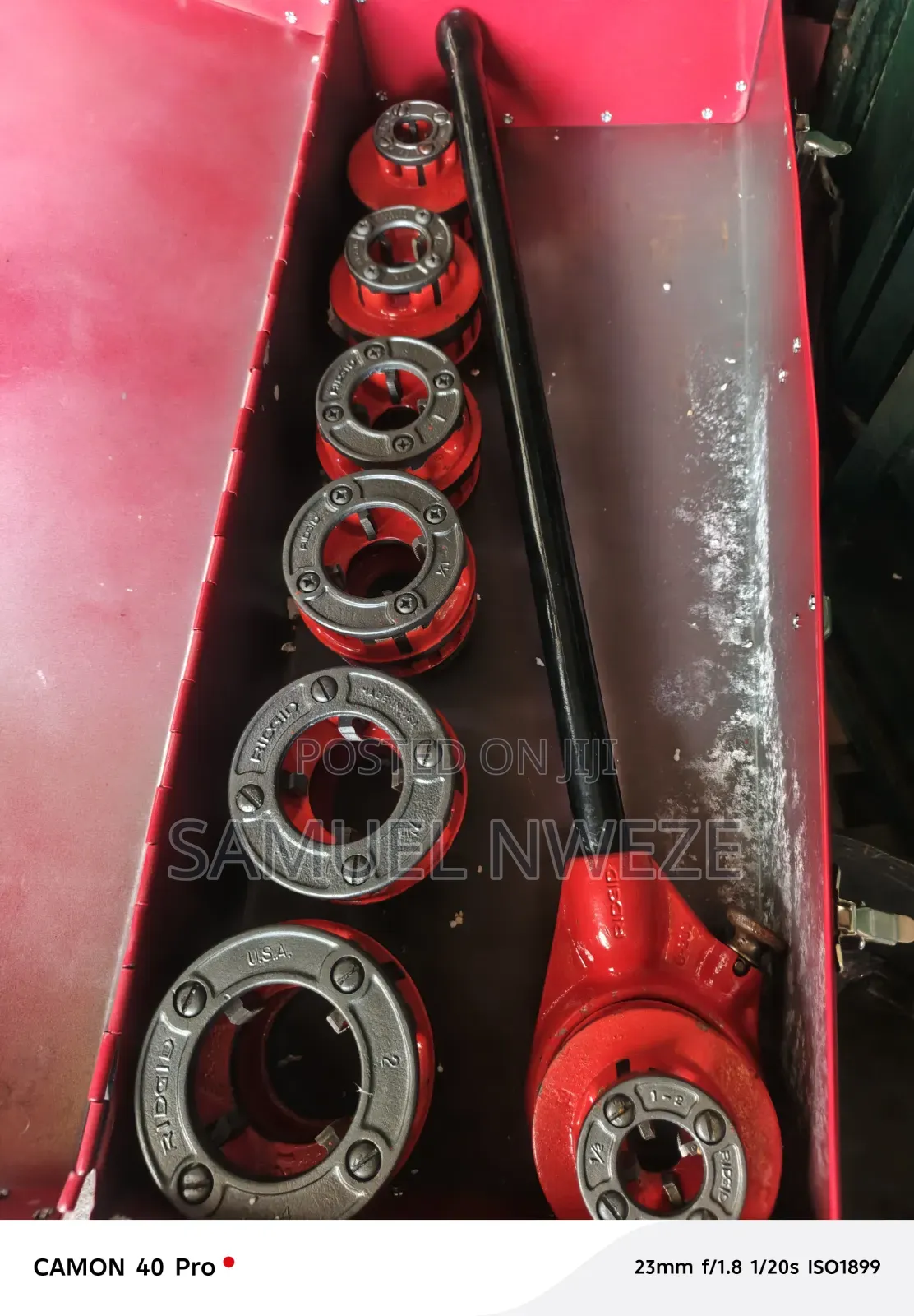Manual Daising Block Set