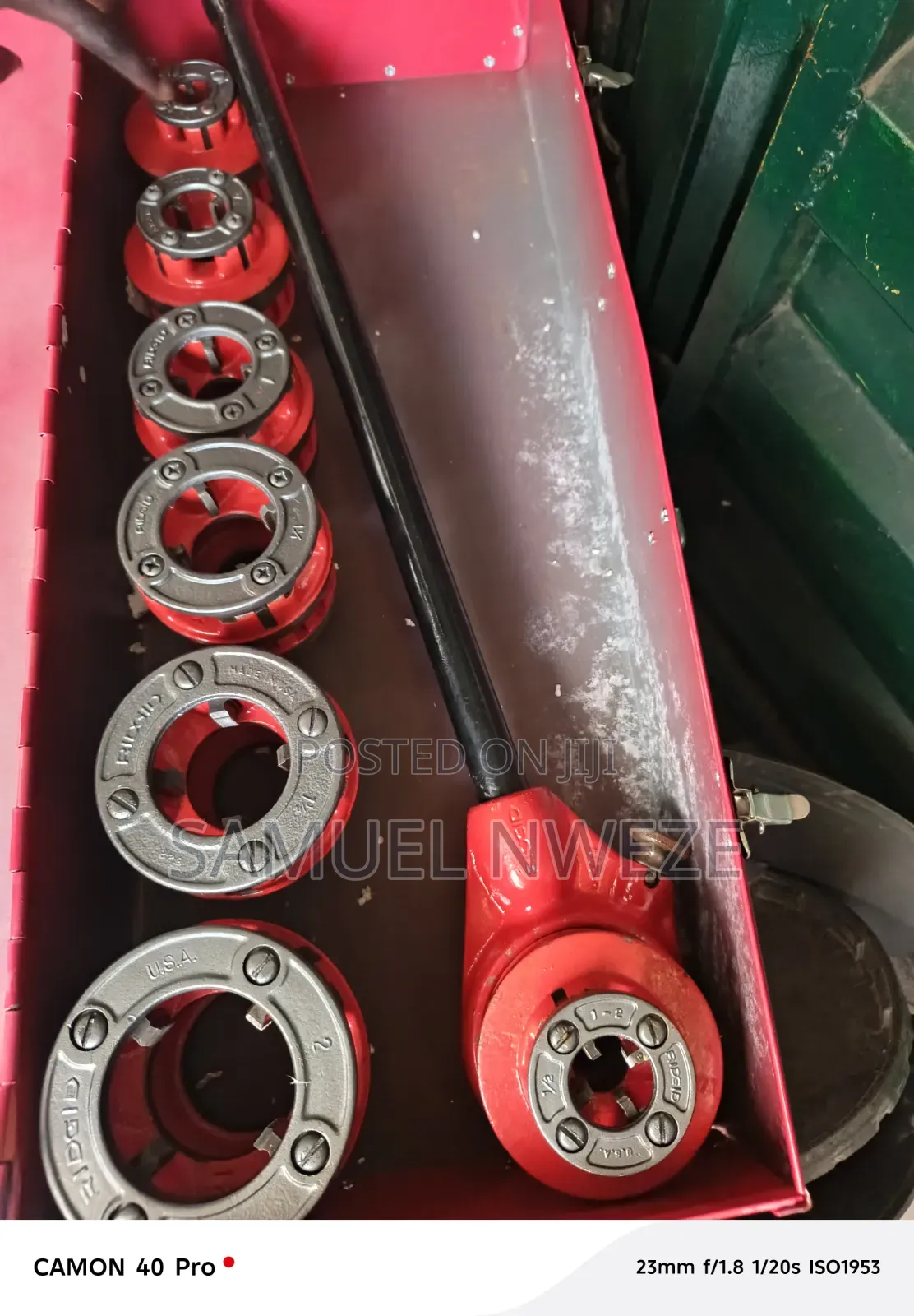 Manual Daising Block Set