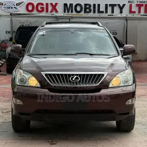 Lexus RX 350 2007 Brown