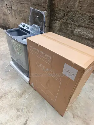 Syinix 8.5kg Twin Tub Washing Machine – Household Laundry Solution