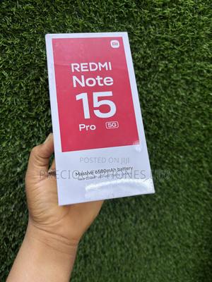 New Xiaomi Redmi Note 15 Pro 256 GB Black