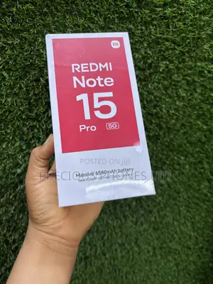 New Xiaomi Redmi Note 15 Pro 256 GB Black