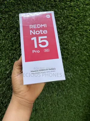 New Xiaomi Redmi Note 15 Pro 256 GB Black