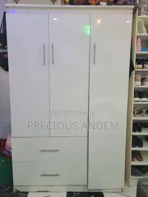 3 Doors Wardrobe