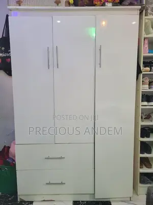 3 Doors Wardrobe